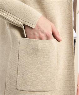 BeOne Blazer Strickjacke halblang puntaknit