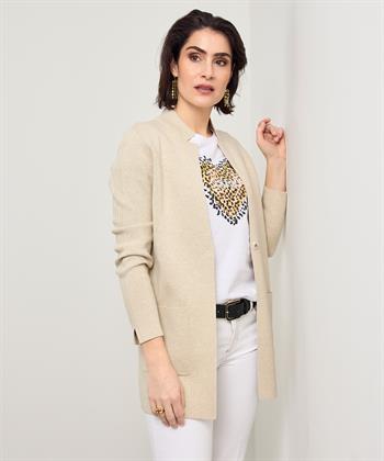 BeOne Blazer Strickjacke halblang puntaknit