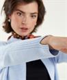 BeOne Blazer Strickjacke halblang spitz gestrickt
