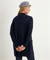 BeOne Blazer Strickjacke halblang spitz gestrickt