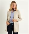 BeOne Blazer Strickjacke halblang spitz gestrickt