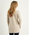 BeOne Blazer Strickjacke halblang spitz gestrickt