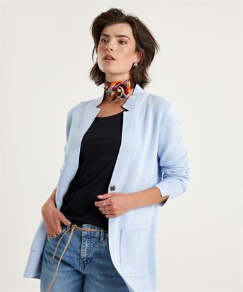 BeOne Blazer Strickjacke halblang spitz gestrickt