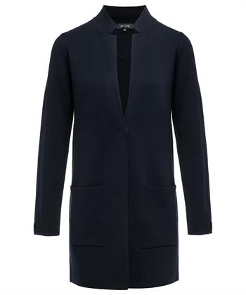 BeOne Blazer Strickjacke halblang spitz gestrickt
