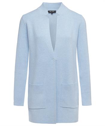 BeOne Blazer Strickjacke halblang spitz gestrickt