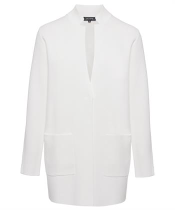 BeOne Blazer Strickjacke halblang spitz gestrickt