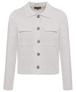 BeOne Blazer-Strickjacke kurz spitz zulaufend