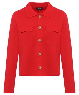 BeOne Blazer-Strickjacke kurz spitz zulaufend
