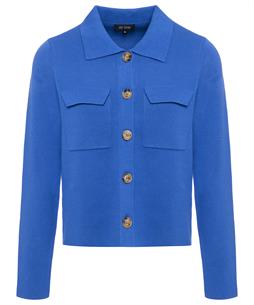 BeOne Blazer-Strickjacke kurz spitz zulaufend
