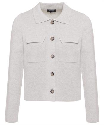 BeOne Blazer-Strickjacke kurz spitz zulaufend