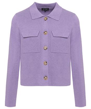 BeOne Blazer-Strickjacke kurz spitz zulaufend