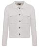 BeOne Blazer-Strickjacke kurz spitz zulaufend