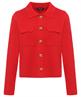 BeOne Blazer-Strickjacke kurz spitz zulaufend