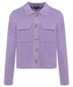 BeOne Blazer-Strickjacke kurz spitz zulaufend