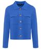 BeOne Blazer-Strickjacke kurz spitz zulaufend