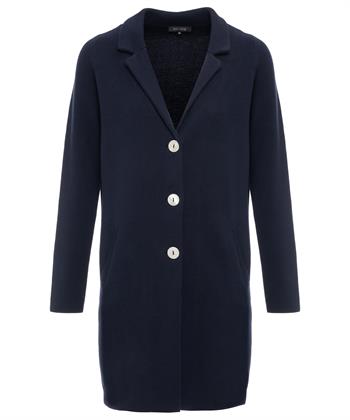 BeOne Blazer Strickjacke lang