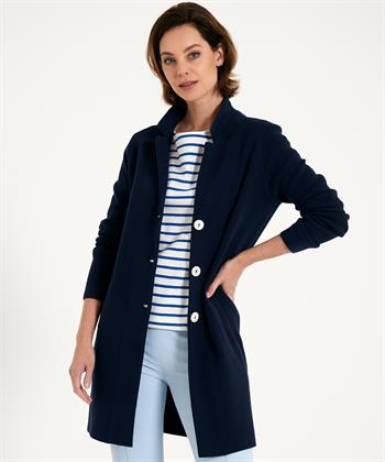 BeOne Blazer Strickjacke lang