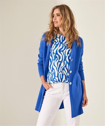 BeOne Blazer Strickjacke lang