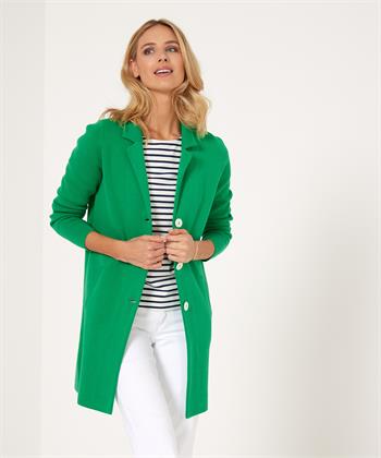 BeOne Blazer Strickjacke lang