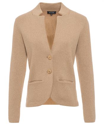 BeOne Blazer Strickjacke Lurex