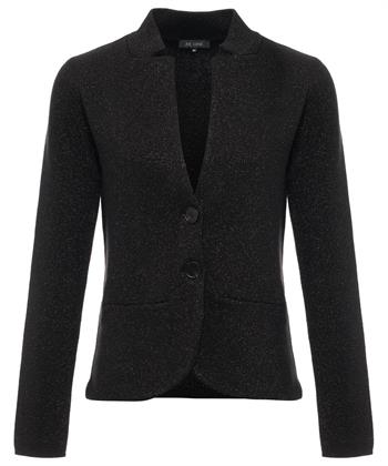 BeOne Blazer Strickjacke Lurex