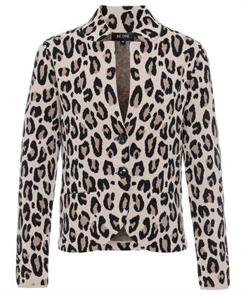 BeOne Blazer Strickjacke Panther Lurex