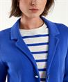 BeOne Blazer Strickjacke pointaknit lang