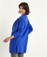 BeOne Blazer Strickjacke pointaknit lang