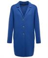 BeOne Blazer Strickjacke pointaknit lang