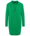 BeOne Blazer Strickjacke pointaknit lang