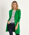 BeOne Blazer Strickjacke pointaknit lang