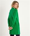 BeOne Blazer Strickjacke pointaknit lang