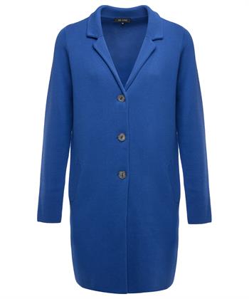 BeOne Blazer Strickjacke pointaknit lang