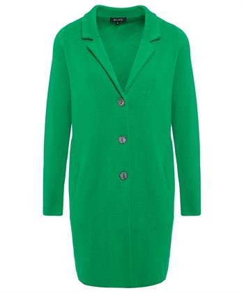 BeOne Blazer Strickjacke pointaknit lang