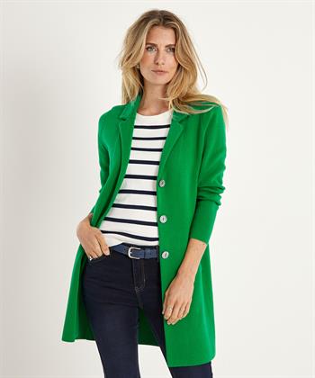 BeOne Blazer Strickjacke pointaknit lang