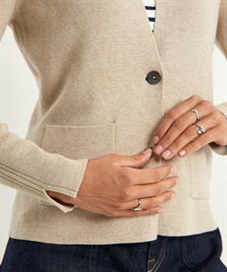 BeOne Blazer Strickjacke pointaknit