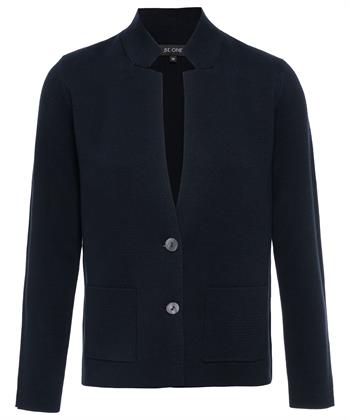 BeOne Blazer Strickjacke pointaknit