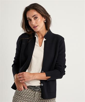 BeOne Blazer Strickjacke pointaknit
