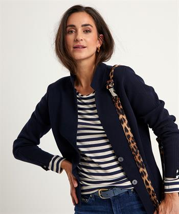 BeOne Blazer Strickjacke pointaknit
