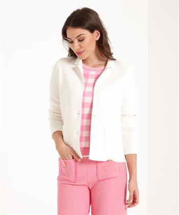 BeOne Blazer Strickjacke punta knit