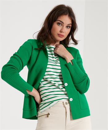 BeOne Blazer Strickjacke punta knit