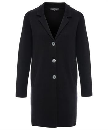 BeOne Blazer Strickjacke puntaknit lang