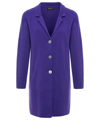 BeOne Blazer Strickjacke puntaknit lang