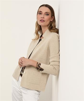 BeOne Blazer Strickjacke puntaknit