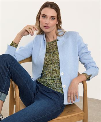 BeOne Blazer Strickjacke puntaknit