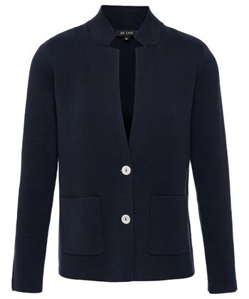 BeOne Blazer Strickjacke puntaknit