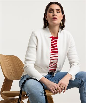 BeOne Blazer Strickjacke puntaknit
