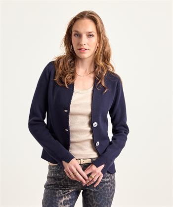 BeOne Blazer-Strickjacke Puntaknit