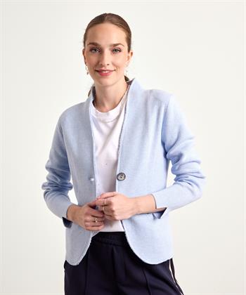 BeOne Blazer-Strickjacke Puntaknit