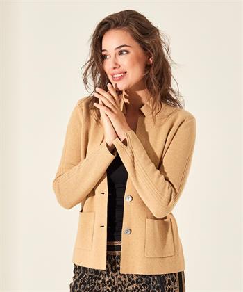 BeOne Blazer Strickjacke puntaknit